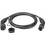 LAPP Mobility Typ 2 EV-Ladekabel, 22 kW, 10 m, Schwarz