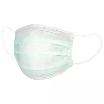 TECHNIMASK M2 R Medizinische Gesichtsmaske Typ IIR, 50er-Pack, Blau