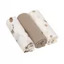 Lassig Little Mateys Royal Blue Musselin-Pucktücher 3er-Pack 85x85cm