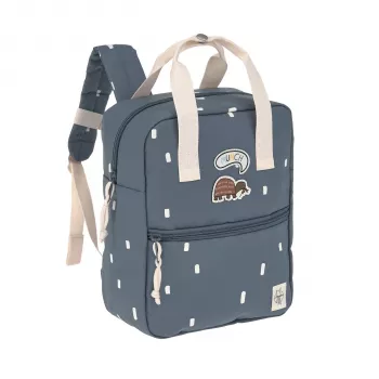 Lassig Mini Rucksack Happy Prints Navy