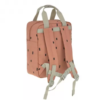 Lassig Mini Rucksack Happy Prints Caramel
