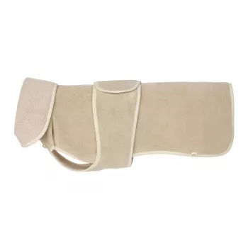 PALOPA Hundebademantel Robi Beige Größe L