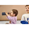 Lassig Little Gang Smile 500 ml Trinkflasche Navy