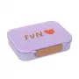 Lassig Bento 12100157012 Little Gang Heart Lila Bento-Box