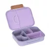 Lassig Bento 12100157012 Little Gang Heart Lila Bento-Box