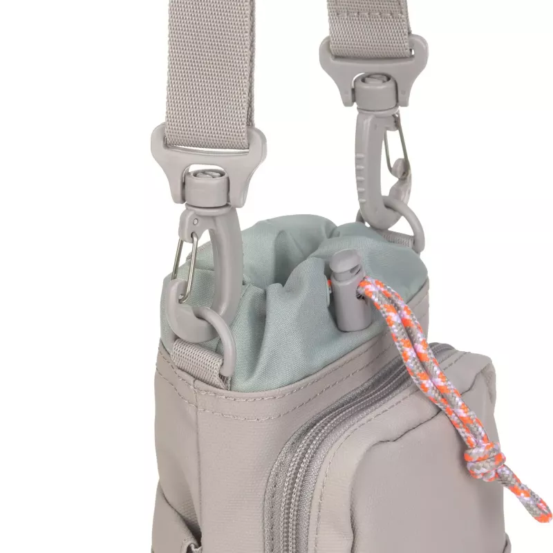 PALOPA 2-in-1 Flaschenhalter & Leckerlibeutel Boudi Taupe