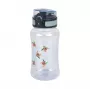 LASSIG Tritan Trinkflasche 420 ml Tiny Team Dog Mint/Blau