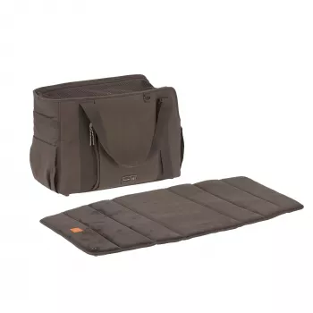 PALOPA Weda Crinkled Chocolate Pet Carrier Bag für Hunde bis 10 kg