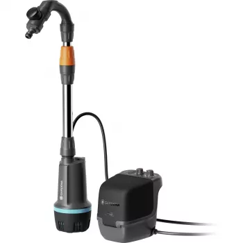 Gardena Akku-Regentonne-Pumpe 2600 Comfort 18V P4A Ready-To-Use Set (14604-20)