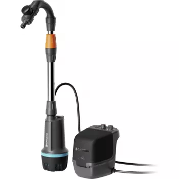 Gardena 14605-20 Akku-Regentonne-Pumpe 2400 ComfortAutomatic 18V P4A Komplettset
