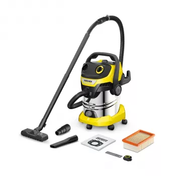 Kärcher WD 5 Control S 25/5/22 Nass-/Trockensauger 25 L halbautomatisch