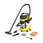 Kärcher WD 5 Control S 25/5/22 Nass-/Trockensauger 25 L halbautomatisch