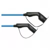 KABELMEISTER Mode 3 EV-Ladekabel, Typ 2 Stecker auf Buchse, 3-phasig, 16A, 11kW, Blau, 7,5m