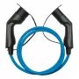 KABELMEISTER Mode 3 EV-Ladekabel, Typ 2 Stecker auf Buchse, 3-phasig, 16A, 11kW, Blau, 7,5m