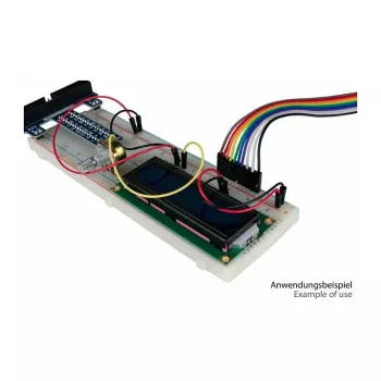 Kabelmeister Jumper Wire 40-Pin, trennbare Drähte für Arduino, Raspberry Pi usw., Female zu Female, 20 cm