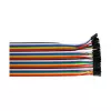 Kabelmeister Jumper Wire 40-Pin, trennbare Drähte für Arduino, Raspberry Pi usw., Female zu Female, 20 cm