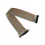 Kabelmeister Jumper Wire 40-Pin, trennbare Drähte für Arduino, Raspberry Pi usw., Female zu Female, 20 cm