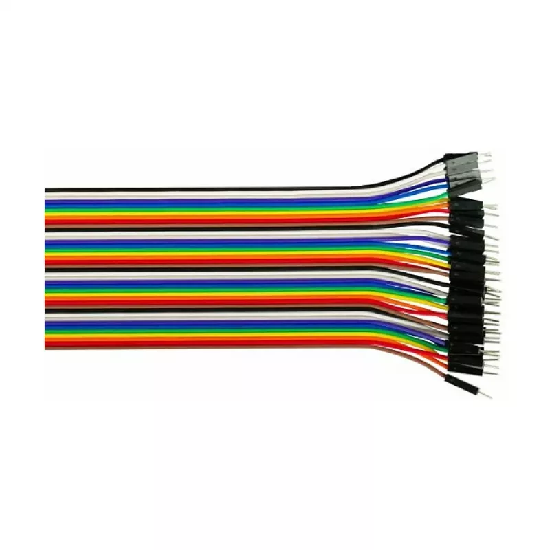 kabelmeister Jumper Wire 40-Pin Trennbare Drähte für Arduino, Raspberry Pi usw., Male to Female