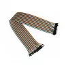 kabelmeister Jumper Wire 40-Pin Trennbare Drähte für Arduino, Raspberry Pi usw., Male to Female