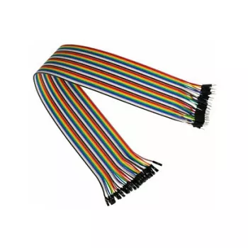 kabelmeister Jumper Wire 40-Pin Trennbare Drähte für Arduino, Raspberry Pi usw., Male to Female