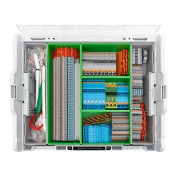 WAGO 821-162 TOPJOB®S INSTA-BOX L-BOXX® 102 Klemmen-Sortimentskasten