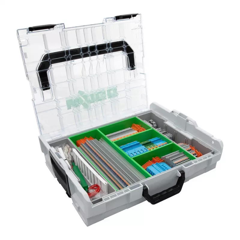 WAGO 821-162 TOPJOB®S INSTA-BOX L-BOXX® 102 Klemmen-Sortimentskasten