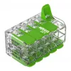 WAGO 221-430 COMPACT 2-Leiter-Verbinder, 0,2-4 mm², 15 Stück, Green Range