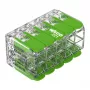 WAGO 221-430 COMPACT 2-Leiter-Verbinder, 0,2-4 mm², 15 Stück, Green Range