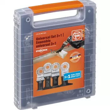 FEIN 3+1 Universal Set StarlockPlus Oszillierender Multitool 300W 230V