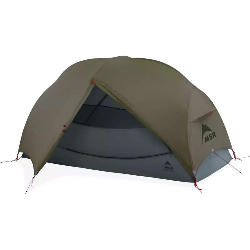 MSR Hubba Hubba LT 1P Zelt - Grün