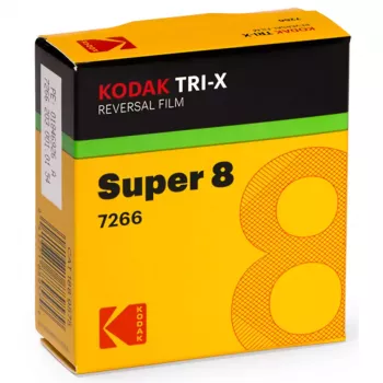 Kodak S8 Tri-X 200D / 160T Super 8 Digitalkamera (1889575)