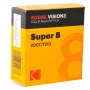 Kodak S8 Vision3 200T Color Negative Super 8 Filmkassette (50 ft) - Tungsten 200 ISO - 7510878