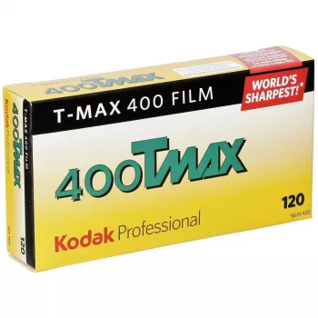 Kodak TMY 120 T-Max 400 Professional Black & White Negative Film (1 Rolle)