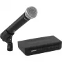 Shure BLX24E/SM58-M17 Drahtloses Gesangssystem mit SM58 Handmikrofon, M17-Band (662-686 MHz)