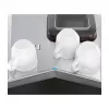 Siemens EQ.6 TE655503DE Vollautomatische Kaffeemaschine mit Keramikmahlwerk, TFT-Display, 1500 W, Schwarz
