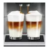 Siemens EQ.6 TE655503DE Vollautomatische Kaffeemaschine mit Keramikmahlwerk, TFT-Display, 1500 W, Schwarz
