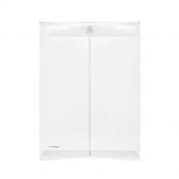 FolderSys 10 Dokumententaschen Transparent Glatt A4