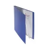 FolderSys Display Book A4 Blau mit 10 Hüllen