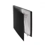 FolderSys Display Book A4 Schwarz mit 20 Hüllen