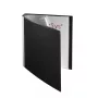 FolderSys Display Book Schwarz mit 30 Hüllen