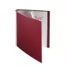 FolderSys Display Book A4 Bordeaux mit 30 Taschen