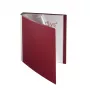 FolderSys Display Book Bordeaux mit 40 Taschen