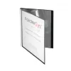 FolderSys Display Book A4 Schwarz mit 10 Hüllen