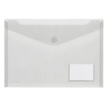 FolderSys 10 Dokumentenhüllen Transparent Glatt A4