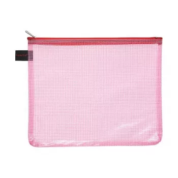 FolderSys 10 A5 Dokumenten-Zippbeutel - Transparent PVC