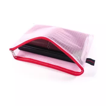FolderSys 10 A5 Dokumenten-Zippbeutel - Transparent PVC