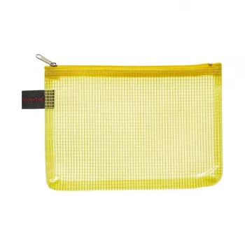 FolderSys 10 Zip-Beutel A6 Transparent
