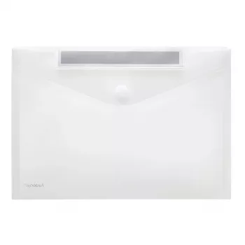 FolderSys Index Pocket 40161-04 DIN A4 Querformat Transparent 10 Stück/Packung