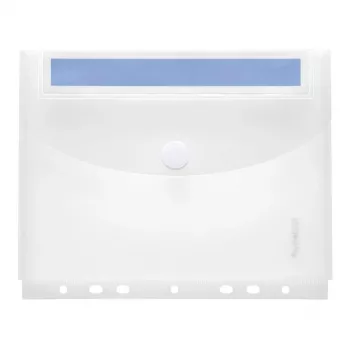FolderSys 10 Dokumententaschen Index Transparent Matt A5