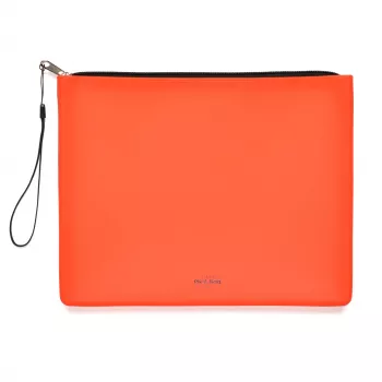 FolderSys PHAT BAG Silikon-Reißverschlussbeutel A5, rot (40484-80)